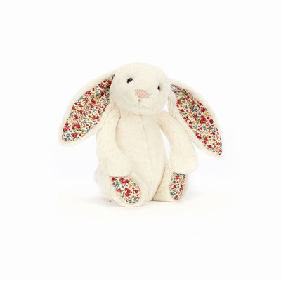 Jellycat Blossom Cream Conejitos | WJQX-37092